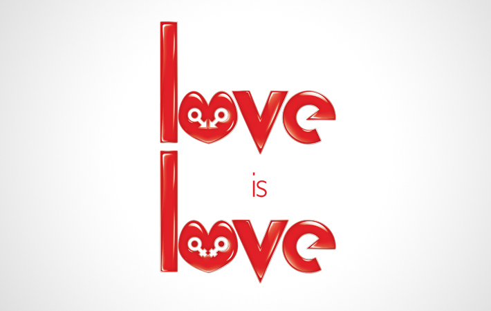 Love is Love logo